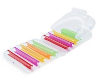 Bestway® Luftmatratze Summer Colors™ Mit RüCkenlehne + Klappbarem FußTeil 2 ...