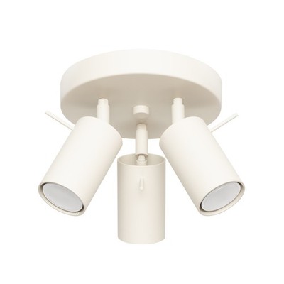 Ring 3 Deckenstrahler beige GU10 Rondell