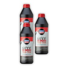 3x 1L LIQUI MOLY 21359 Getriebeöl Top Tec MT...
