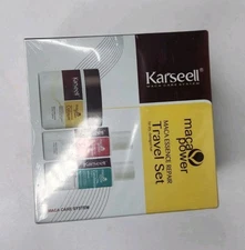 Karseell Maca Essence Repair Travel Set Shampoo Conditioner + Collagen Exp 11/27