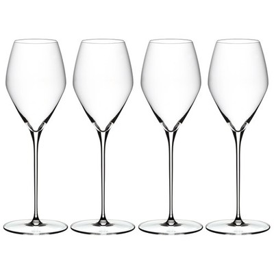 RIEDEL Serie VELOCE 4er-Vorteils-Set Weißweinglas Sauvignon Blanc Inhalt 347 ml