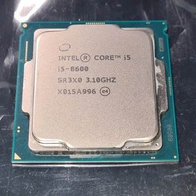 Intel Core i5-8600 CPU   3,10 GHz   6 Kerne   Sockel LGA1151