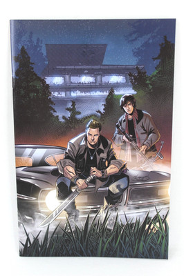 Supernatural #1 Eder Messias Virgin Variant 2025 F/F+ Sam Dean Winchester