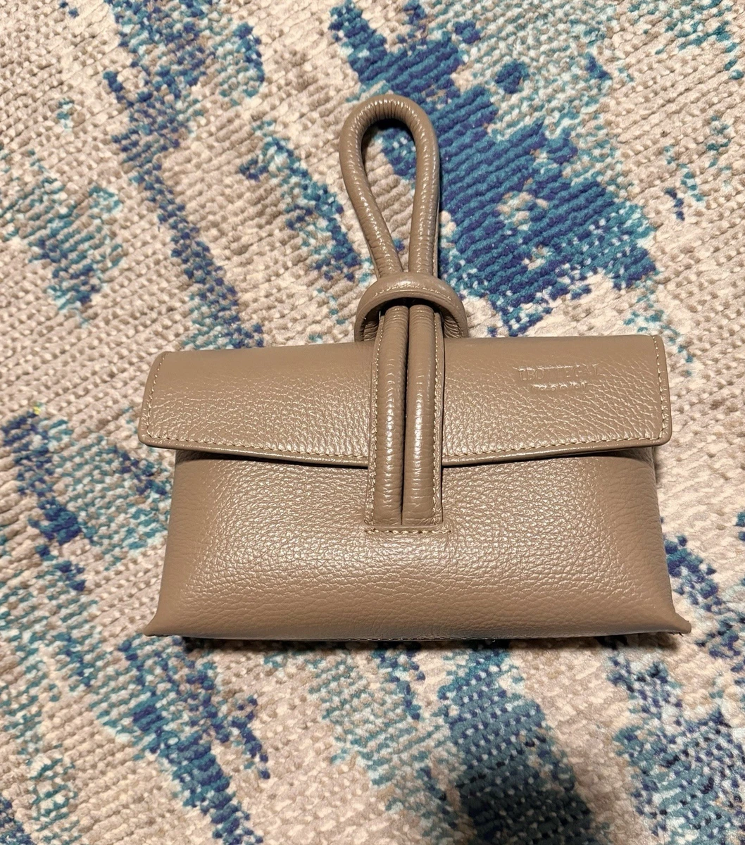 Bandolera/Riñonera De Cuero Real Vera Pelle Para Mujer - Estilo Italiano, Medidas 12x26x9 Cm, Color A Elegir