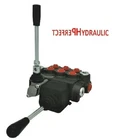 3 BANK Hydraulic Directional Control Valve JOYSTICK 11gpm 40L 3xdouble acting ex