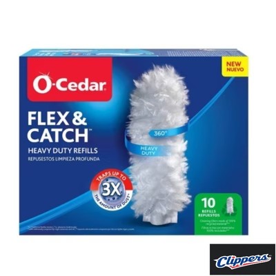  O-Cedar Flex & Catch Refills - 10ct