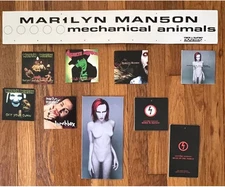 Marilyn Manson - Mechanical Animal ULTRA RARE promo mobile '98 – NEVER USED