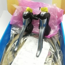 Shimano Tiagra ST-4600 STI Shift Brake Levers 2x10 Speed NOS Unused RoadBike Set