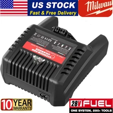 48-59-2819 Rapid Charger For Milwaukee M28 28-Volt Pass-Through Single-Unit