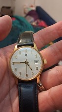 Vintage LIP Uhr mechanisch - Datum - vergoldet