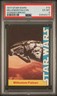 1977 Star Wars Wonder Bread #13 Millennium Falcon PSA 6