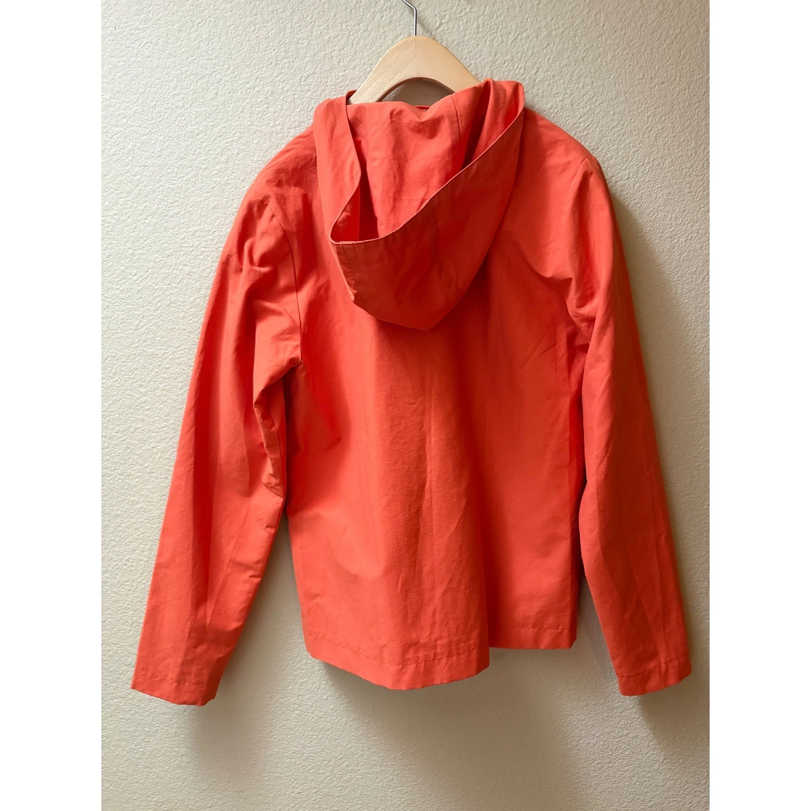 Roland Garros French Open Official Hooded Windbreaker Jacket Orange Small image 6