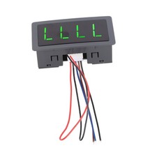 Motor Tachometer, DC 8 to 24V 40mA 10 to 9999RPM 4 Digital LED Tachometer RPM...