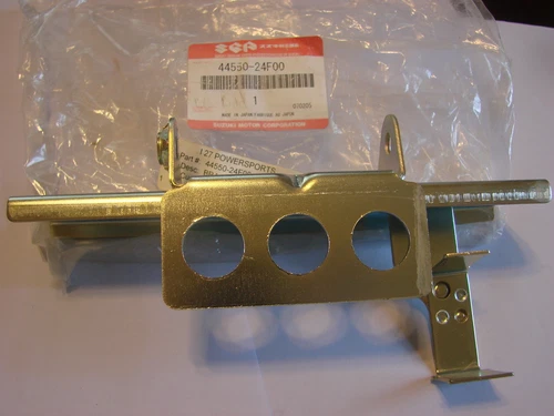 BRACKET, REAR