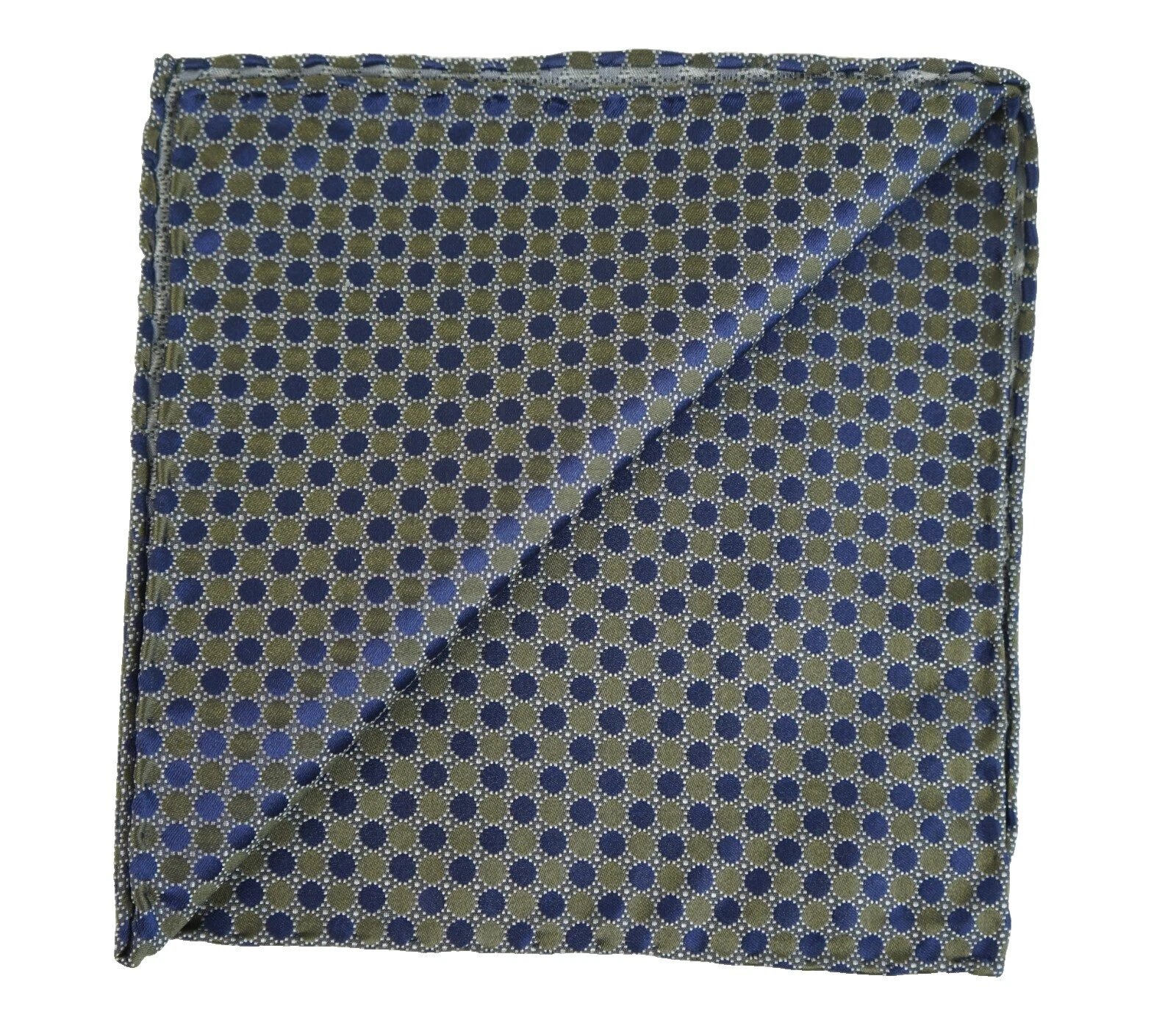 Designer/Artist Brown Pocket Square Handkerchiefs for Men