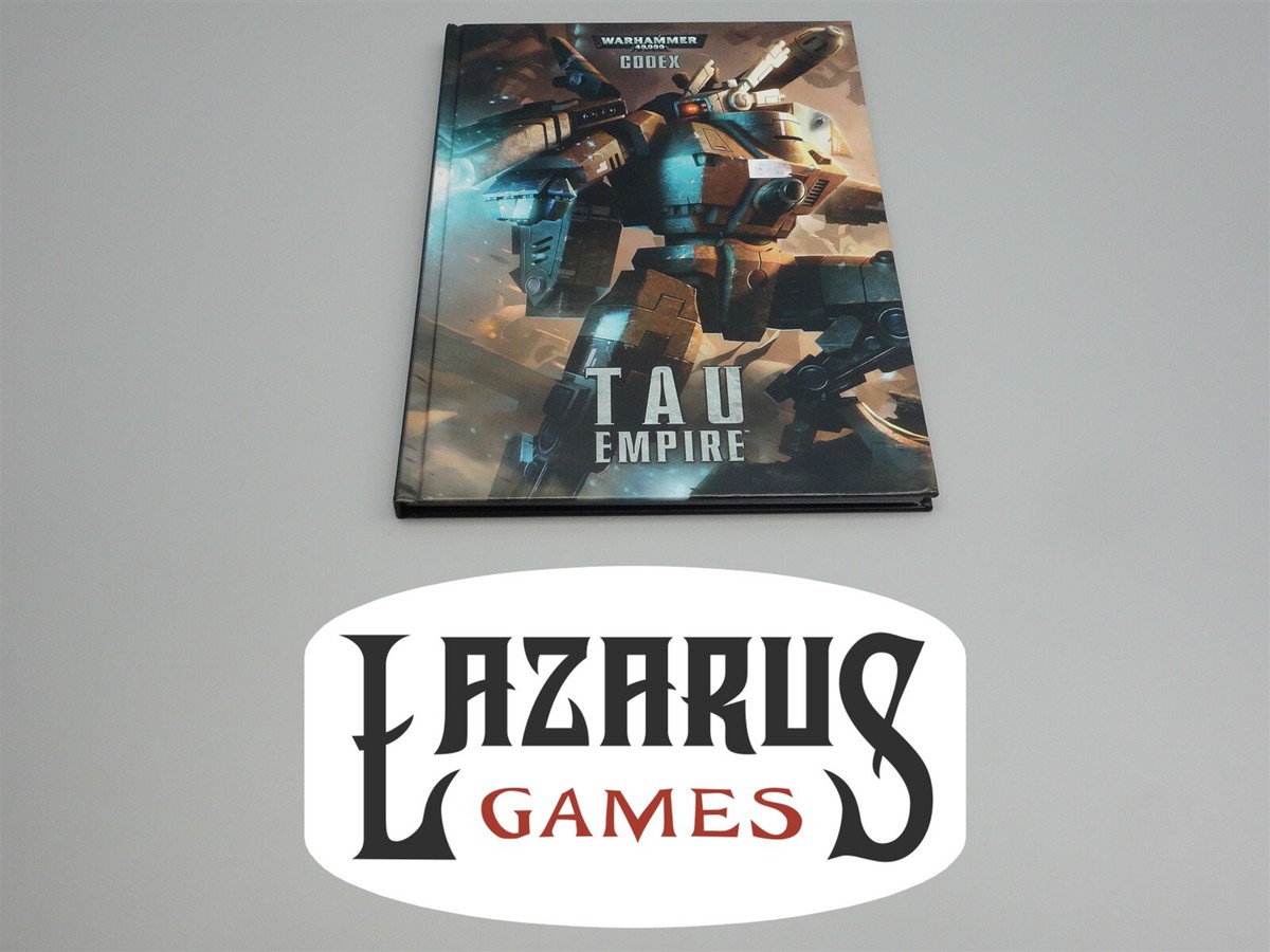 Warhammer 40k Codex Army Book - Tau T'au Empire 6th Edition