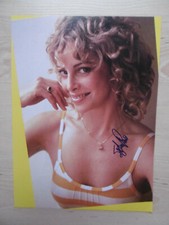 Sydne Rome Autogramm signed A4 Magazinbild 