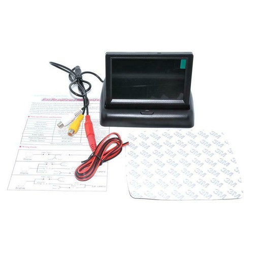 4.3" LCD Car Rear View Monitor Display Screen for Reverse Backup Parking Camera - Picture 6 of 6