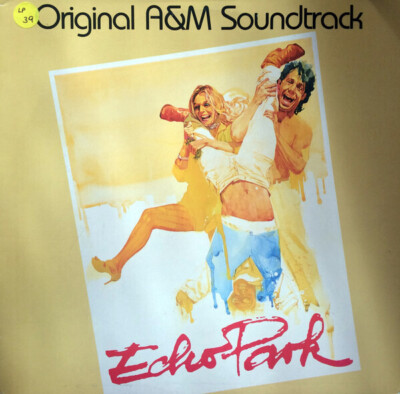 Don Chamberlain / David Baerwald Echo Park NEAR MINT A&M Records Vinyl LP