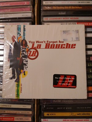 LA BOUCHE / You Won't Forget Me  CD 1998  NEW SEALED