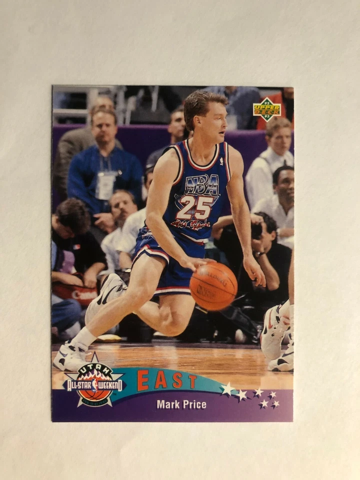 1993 MARK PRICE Upper Deck All Star Basketball Card # 431 - Image 2 of 4