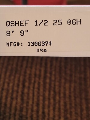 NEW Morse Quiksilver HEF Band Saw Blades 105'' / 1/2 wide / .025 / 06h