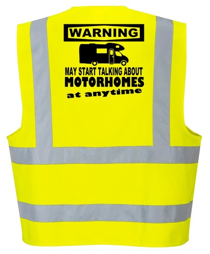 MOTOR HOME T SHIRT WARNING  - Imagen 11 de 14
