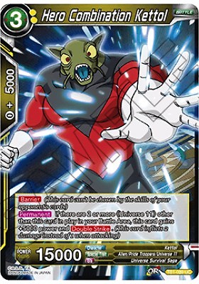 Dragon Ball Super Juego de Cartas - Torneo de Poder - Cartas Individuales - C, UC - Imagen 69 de 76