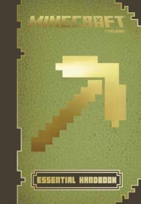 Minecraft: Essential Handbook: An Official Mojang Book - Hardcover - GOOD