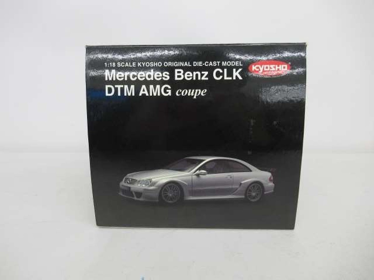 KYOSHO Minicar 1/18 MERCEDESBENZ CLK DTM AMG COUPE Used | eBay