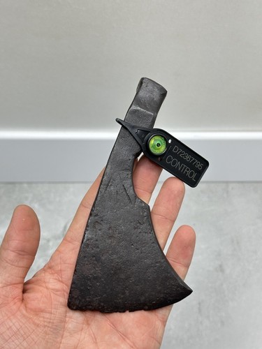 Ancient Battle Iron Ax with Ornament Kievan Rus - Vikings 9 - 12 century AD. - Picture 13 of 20