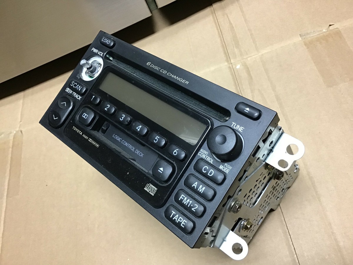 ラミー2000、ロディアmp、カヴェコスポーツ売り切れ 2001-2002 Toyota Sequoia 4Runner Solara Tundra Camry Land Tape 6