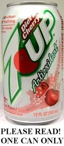 diet cherry seven up