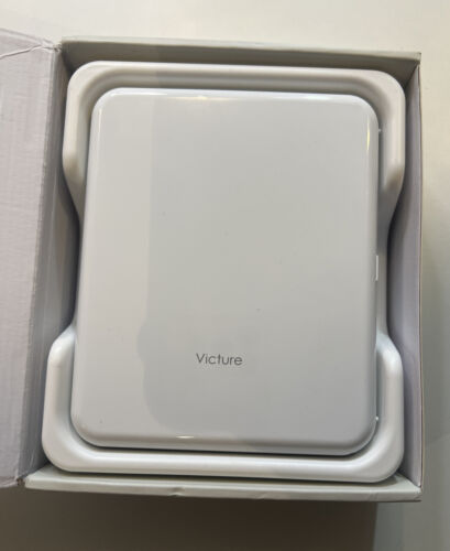 Victure 3x3 Portable PT330 Photo Printer Bluetooth Recharge Wireless Open Box - Picture 3 of 3