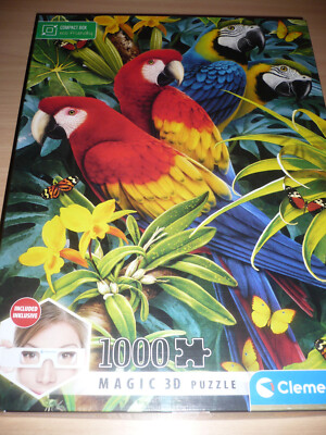 Clementoni Puzzle ''Papageien''  1000 Teile