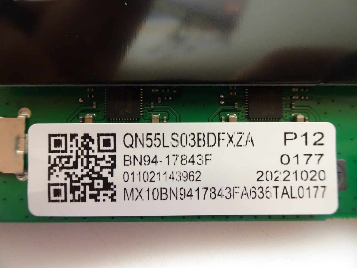 Samsung QN55LS03BDFXZA Main Board BN94-17843F | eBay