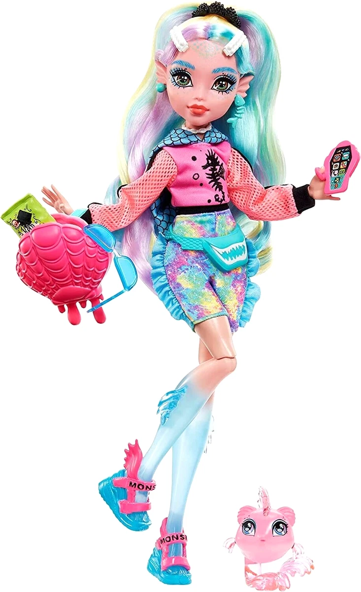 Monster High's G3 Reboot Doll Lagoona Blue Animated Series NEW