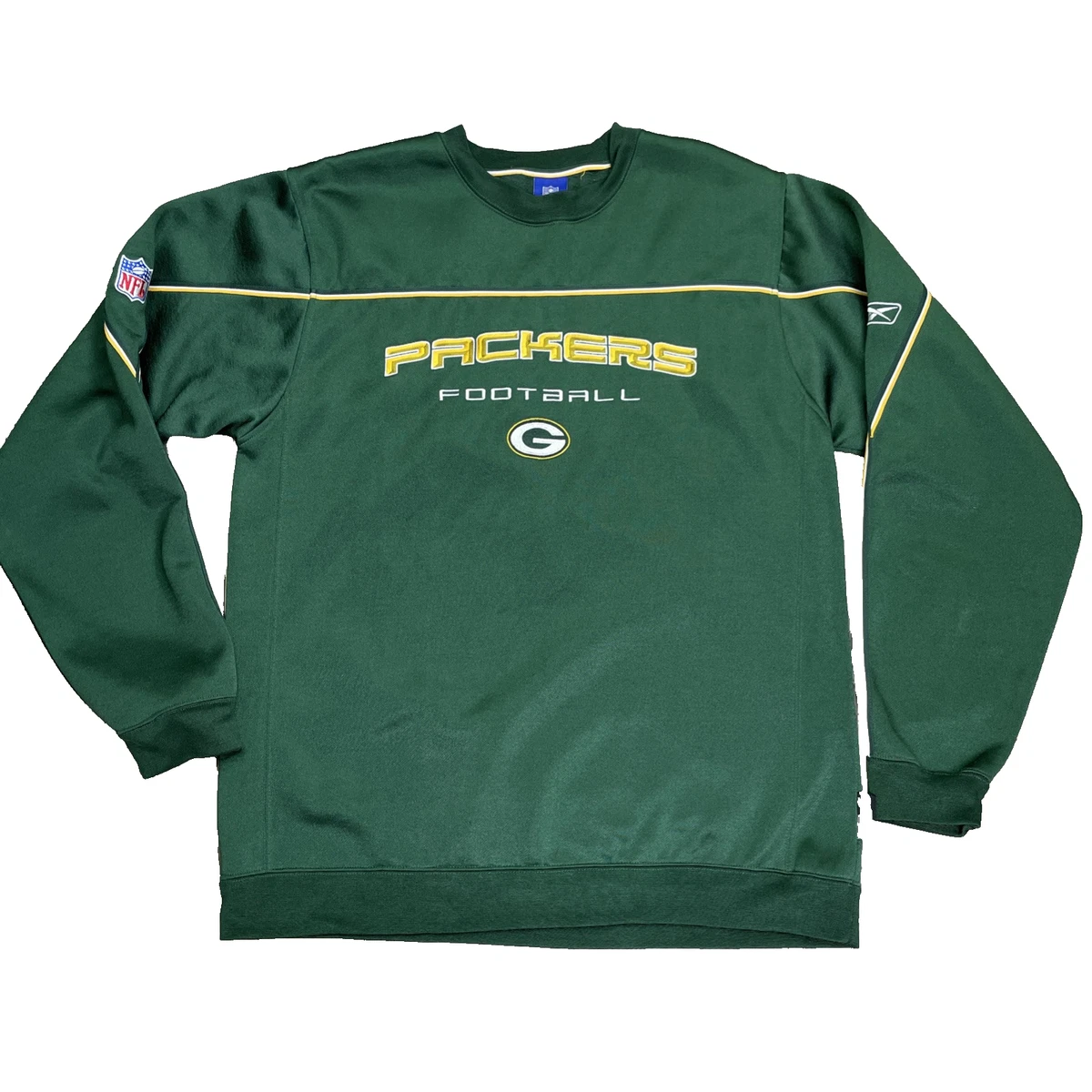Reebok Green Bay Packers NFL Sweatshirts for sale | eBay