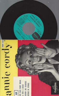 7''  Annie Cordy    Nick Nack Paddy Whack 