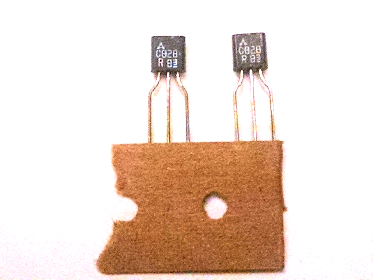 2SC828 NPN Amplifier Transistor - Electronics Guide