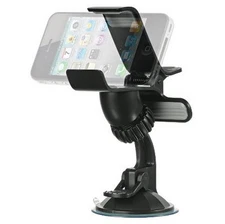 CellPhone Windshield Dashboard Clamp Car Mount Holder Samsung Galaxy S8 S7 S6 S5