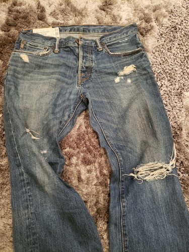 Abercrombie \u0026 Fitch A\u0026F Baxter Low Rise 