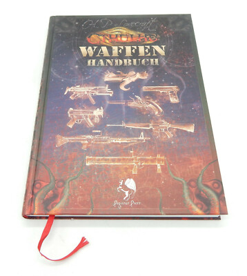 CTHULHU Waffen Handbuch - HC