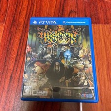 Dragon's Crown PS Vita - Neuf Sous Blister - Action-RPG Atlus - Japon