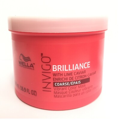 Wella Invigo Brilliance Coarse Mask, 16.9 oz