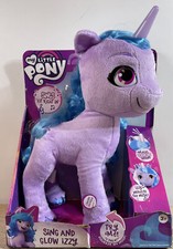 My Little Pony Friendship is Magic Sing Glow Izzy 13-Inch Plush with Sound
