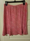 Express Skirt Floral Print Size Medium — photo 2