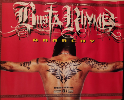 BUSTA RHYMES 2000 POSTER 24x18 GOOD+CONDITION!!!! | eBay