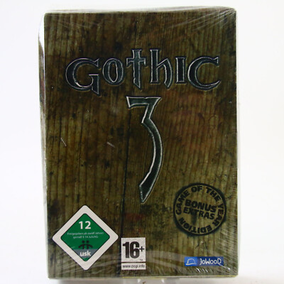 PC CD DVD Spiel Gothic 3 Game of the Year Edition Box Neu