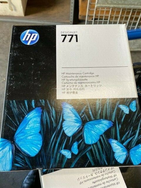Genuine HP 771 Ch644a Designjet Maintenance Cartridge for sale online | eBay